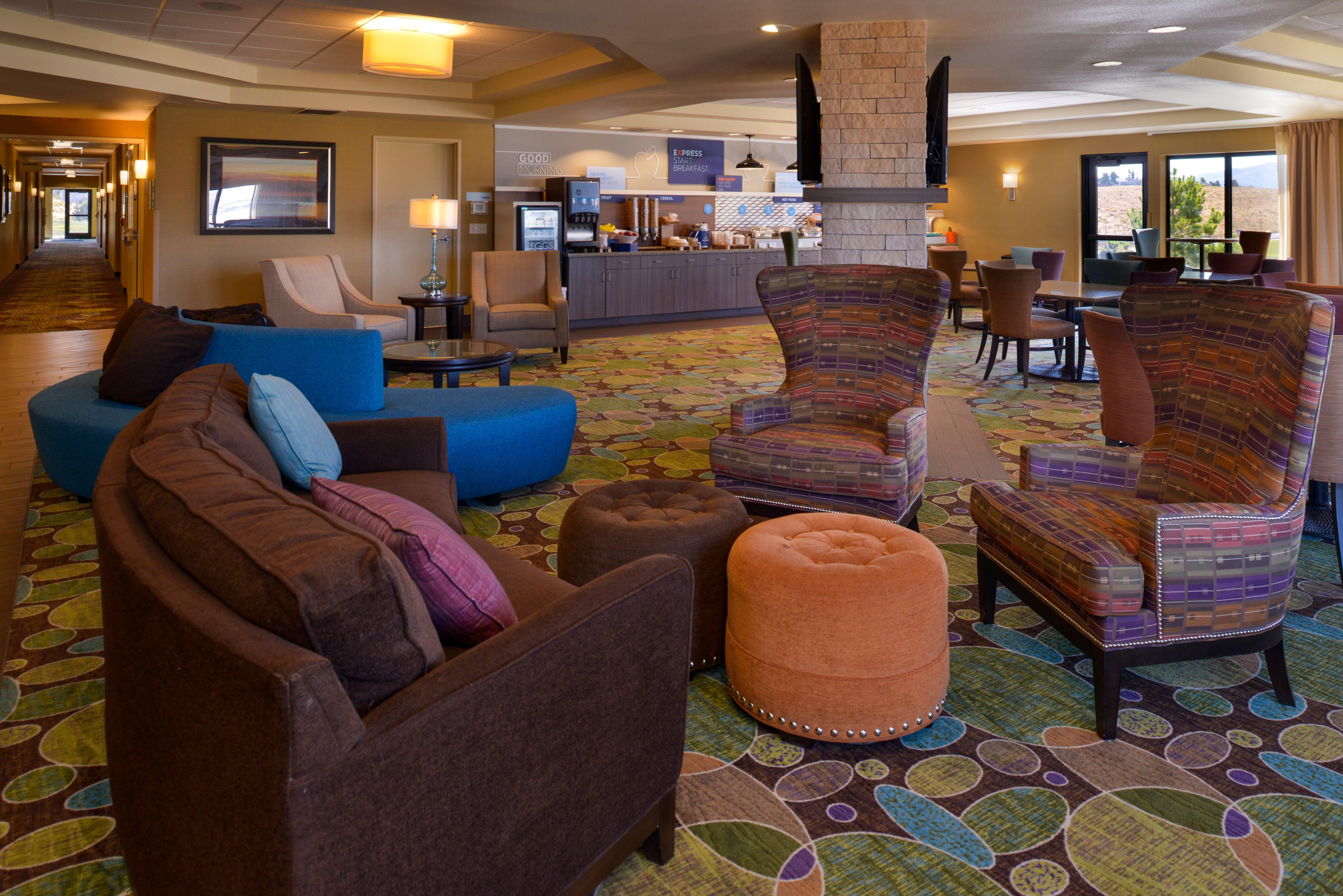 Holiday Inn Express Pocatello By Ihg Esterno foto