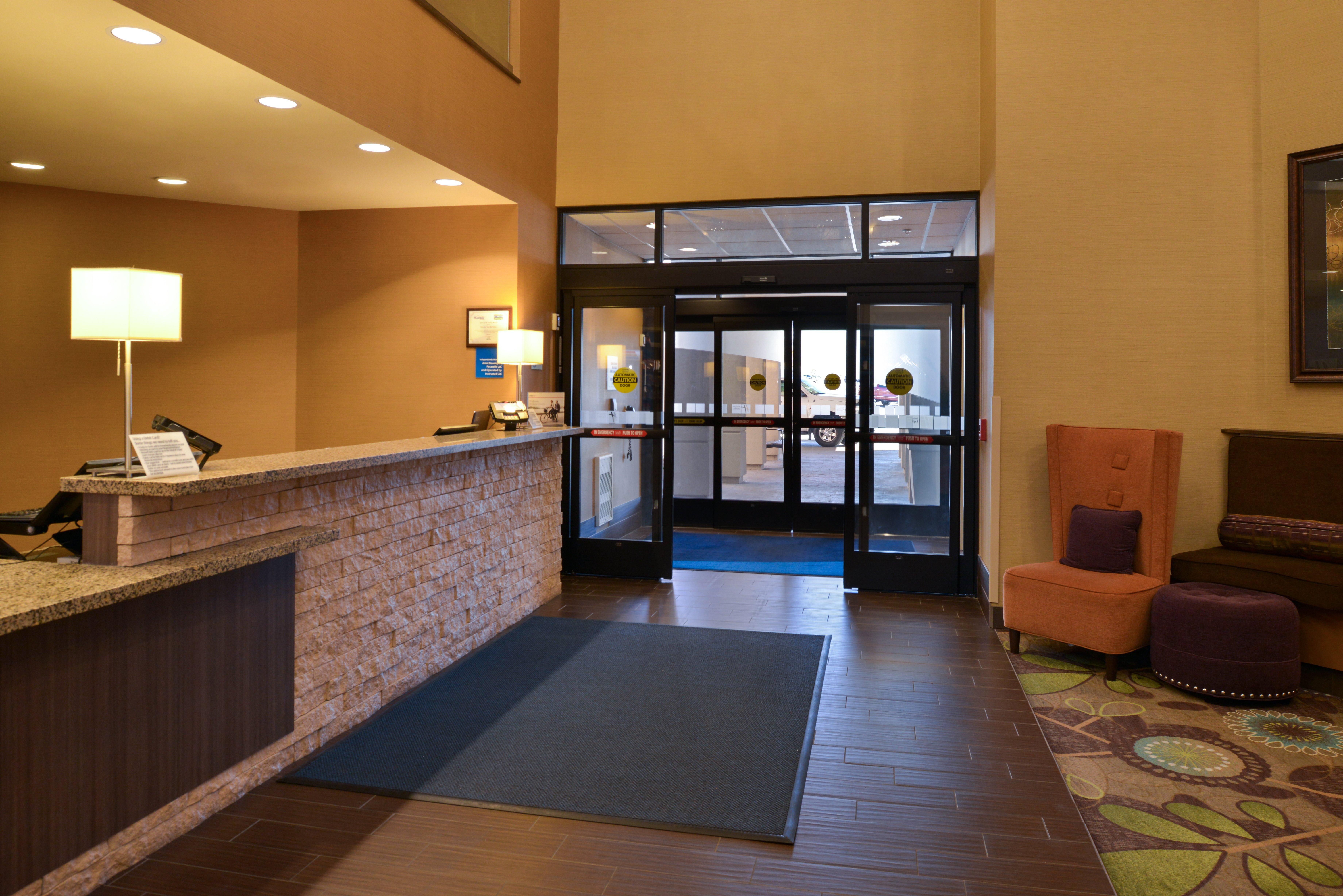 Holiday Inn Express Pocatello By Ihg Esterno foto