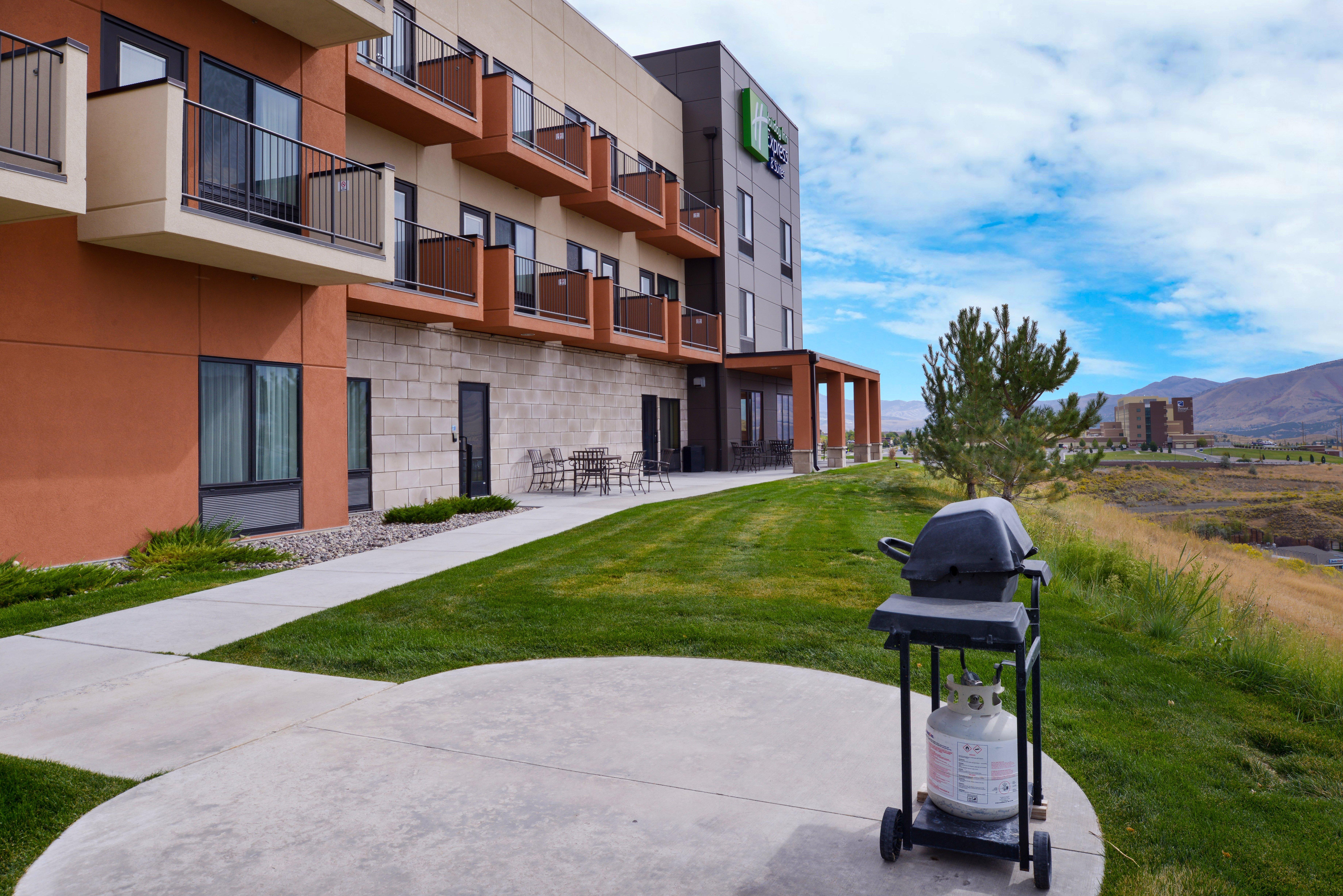 Holiday Inn Express Pocatello By Ihg Esterno foto